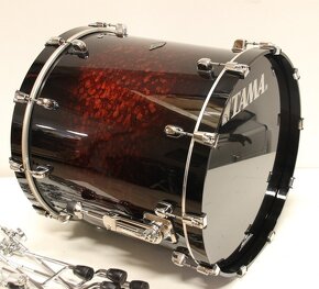 Tama Starclassic BB Volcano Red Burst - 6