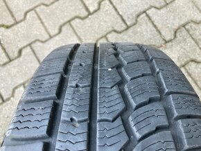 Predám zimné pneu Matador Nordicca 195/60 R15 - 6