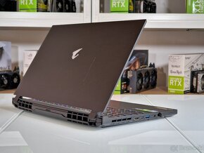 Herný notebook AORUS | 240Hz | i7-10870H | RTX 3080 | 32GB - 6