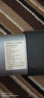 Elipticky Trenažér stepper - 6