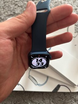 Apple Watch 7 45mm Blue - 6