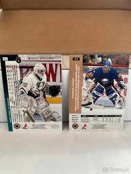 Hokejové karty Leaf 1994/95, Parkhurst 1993/94, UD 1994/95 - 6