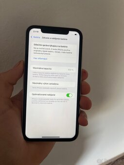 Predám IPhone 11 64GB 100% batérie - 6