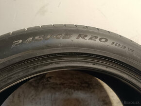 245/45 R20 Letné pneumatiky Pirelli P Zero 2 kusy - 6