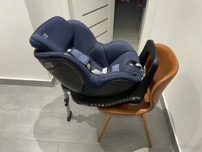 BRITAX RÖMER Autosedačka Dualfix i-Size, Indigo Blue - 6