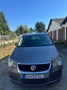 Volkswagen Touran 1.9 TDI DSG 6 - 6