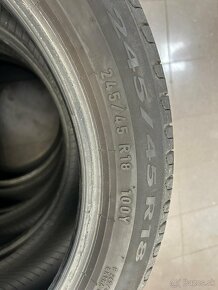 Letné pneu Pirelli Cinturato P7 245/45 R18 Run flat - 6