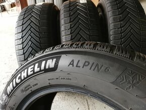 205/60 r16 zimné pneumatiky Michelin Alpin 6 - 6