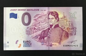 0 Euro Souvenir Bankovky Slovensko 2019 - SUPER CENY - 6