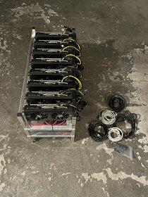 Mining Rig 8 x Sapphire Nitro 570RX 8GB - 6