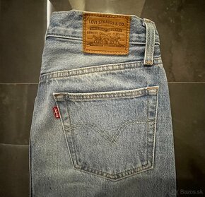 Rifľová sukňa Levi’s - 6