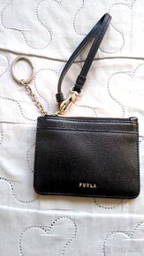 Furla Originál peňaženka kľúčenka taška kabelka - 6