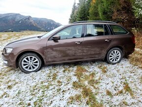 Škoda Octavia Combi 1.6 TDI 81 kw,110k,navigácia alu disky - 6