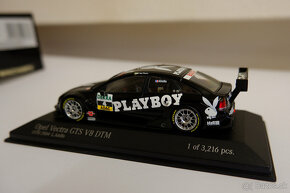 Opel Vectra GTS V8 Minichamps Playboy 1:43 - 6