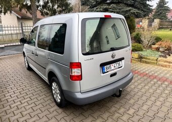 Volkswagen Caddy 1,9 TDi Life ,7 Míst Tažné nafta manuál - 6