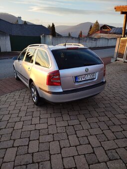 Škoda Octavia 2 Elegance 1.9TDI 77kw - 6