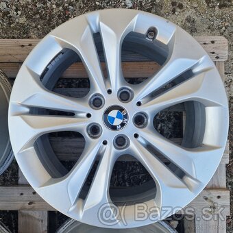 ORIGINÁL BMW HLINÍKOVÉ DISKY 5x112 R17 - 6