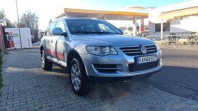 VW Touareg 7L facelift 3.0 176 KW, 2009 bez DPF - 6