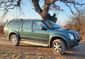 Isuzu Dmax 3TD intercoler - 6