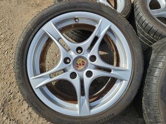 R18" Porsche 5x130 2x 8jx18 et57 a 2x 9jx18 et34 - 6