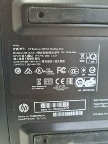 HP ProDesk 400 G2 mini - 6