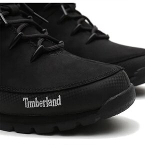 Timberland euro sprint mid hiker black nubuck veľkosť 50 - 6