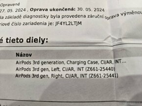 Airpods 3gen ( nove, nepouzivane ) 140e - 6