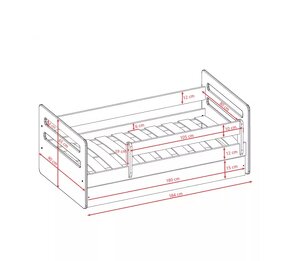 Detská posteľ - 6