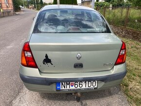 Predám Renault Thalia(r. v. 2002)na náhradné diely, opravu - 6