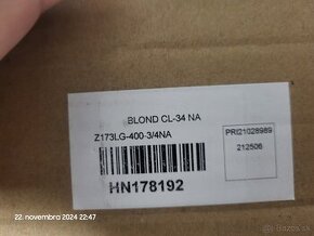 Gitara BLOND CL-34 NA, stav ako nová - 6