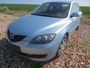 MAZDA 3 DIESEL  1.6 TDI 66 KW ROK 2007 diely - 6