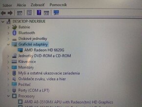 rozpredám plne funkčný notebook Hp probook 6465b - 6