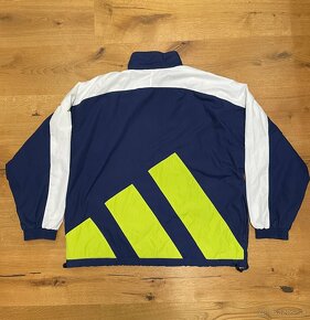 vintage retro adidas bunda vetrovka na zips - 6