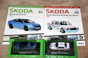 Škoda Kaleidoskop slávnych vozidiel DeAgostini 1:43 - 6