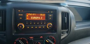 Autoradio Nissa NV200 - 6