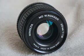 Rokkor md 35mm f1,8 - 6