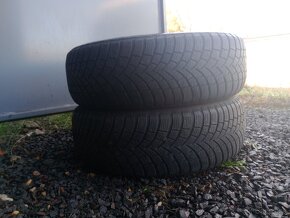 Zimné pneumatiky 195/65r15 - 2ks BRIDGESTONE - 6