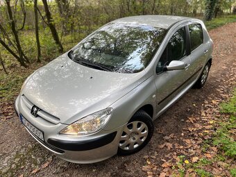 Peugeot 307 1.6 XR - V cene nová STK/EK od kúpy - 6