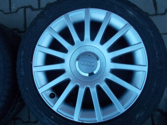 Elektróny Audi A6 + 245/45R17 - 6