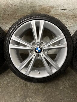 Nepoužitá zimná sada BMW F20 F21 , 5x120 R18 , 225/40/18 - 6