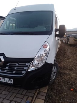 Renault Master L3H2 dodávka/kempervan len 94500km - 6