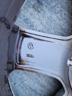 Original VW elektrony 5x112 205/55/R16 - 6