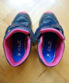 Dievčenské prechodné topánky,  veľkosť 27 - 6