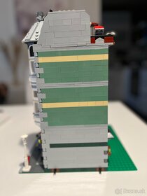 LEGO Creator Expert 10185 Green Grocer - JEN NÁVOD - 6