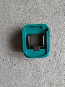 Nabíjací adapter na makita batérie z Led svetlom - 6