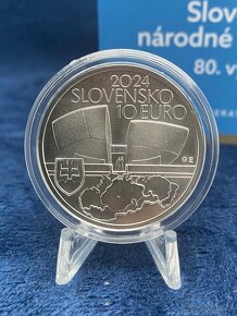 10 Euro - Slovenske Narodne povstanie 80 vyrocie 2024 - TOP - 6