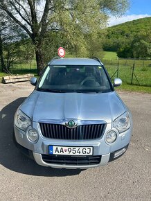 Škoda Yeti 1.8TSI 4x4 - 6