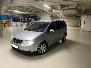 Predám Volkswagen Touran 2.0 TDi r.v05 - 6