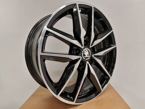 Vw Golf, Škoda Superb alu disky 5x112 R18 ET51 7,5 - 6