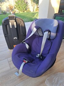 set isofix baza + vajicko + sedacka do 18kg - 6